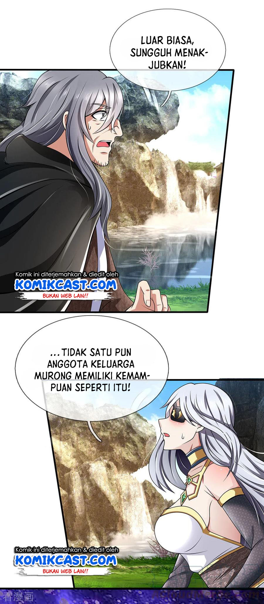 City of Heaven TimeStamp (Urban Rebellion) Chapter 140 Gambar 12